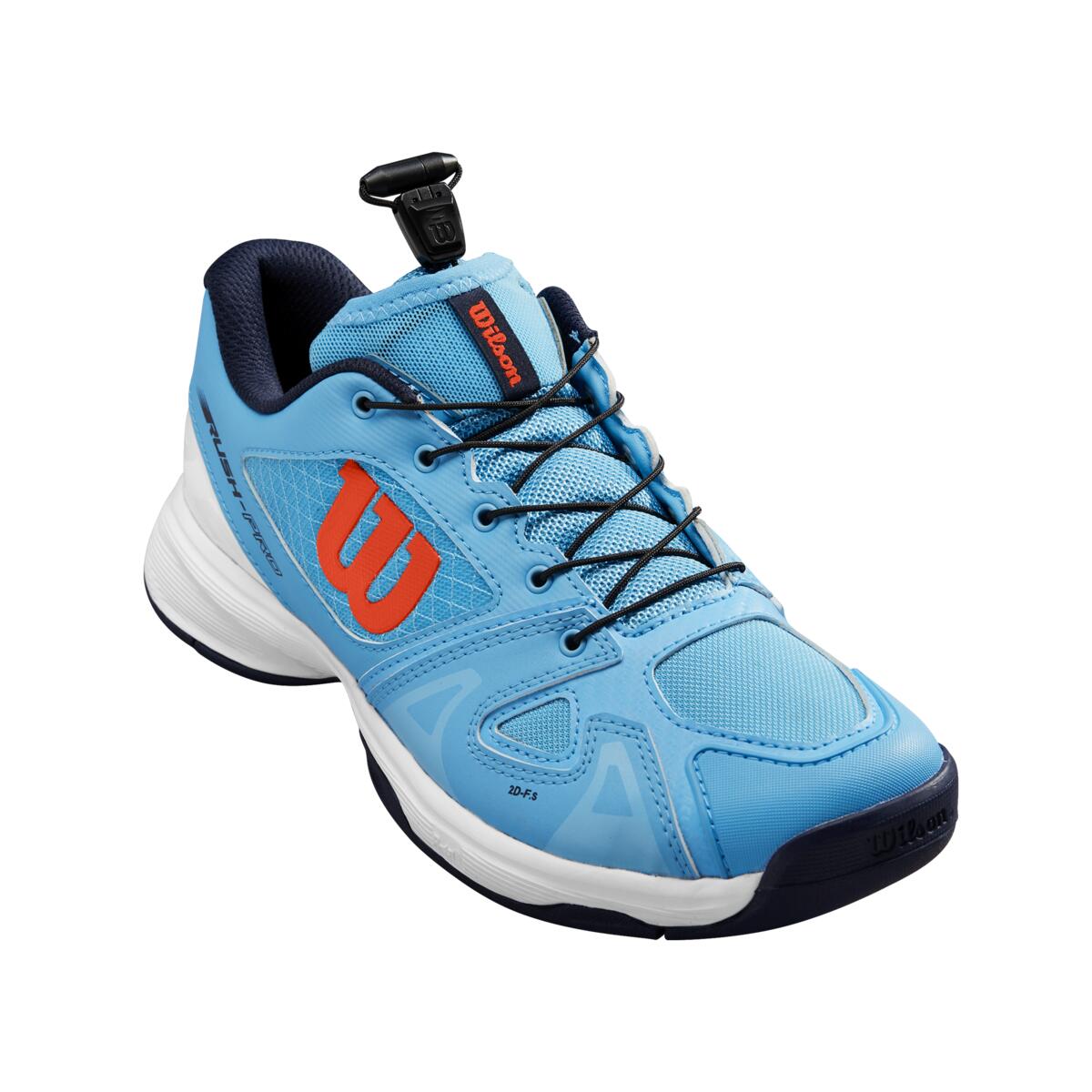 Produktbild von Wilson Tennisschuhe RUSH PRO JR QL - Kinder & Jugendliche Für Alle Bodenbeläge